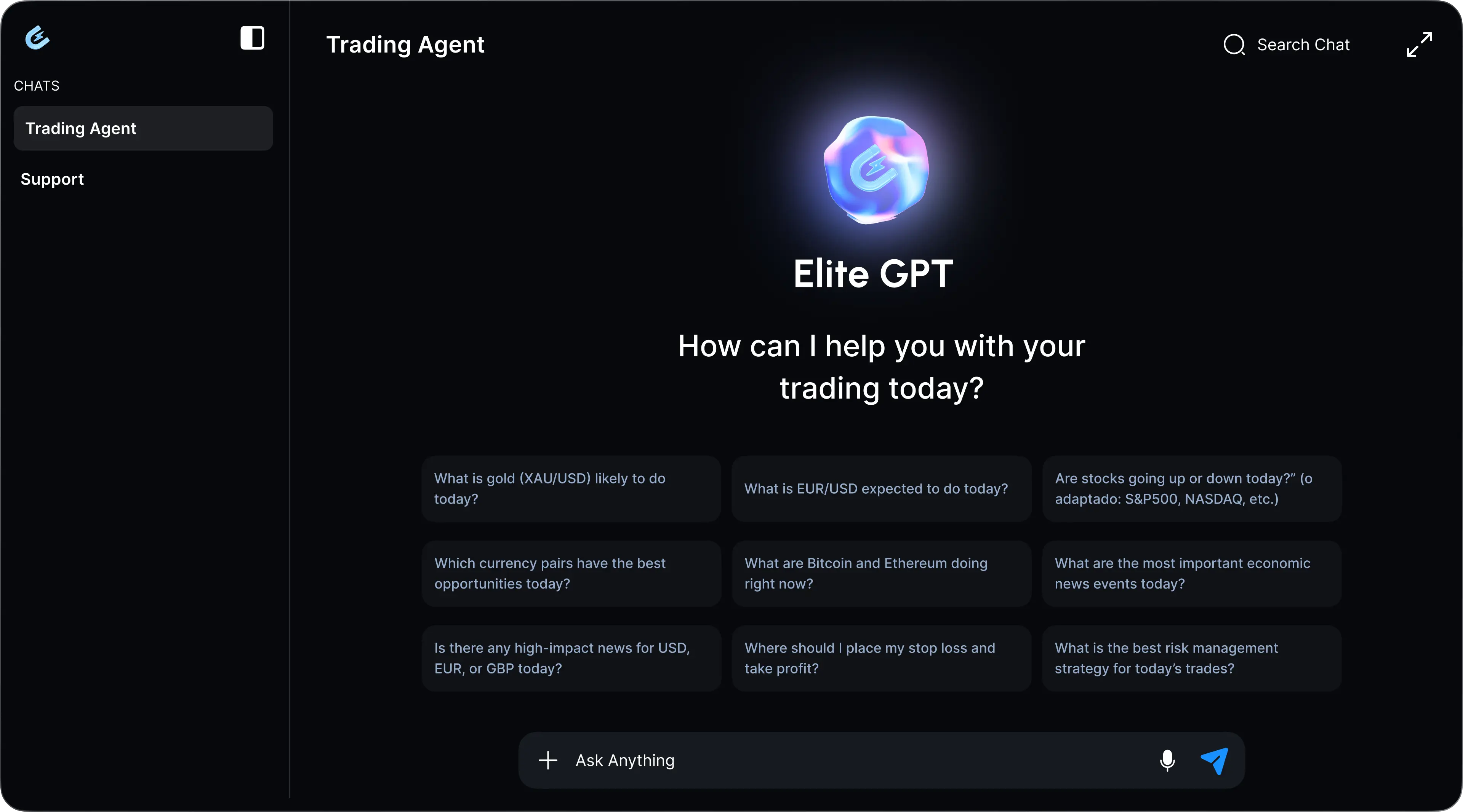 Elite GPT Screenshot